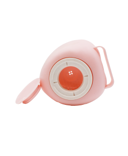Brosse de bain pour chien - Rose