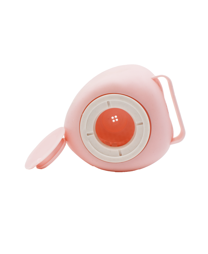 Brosse de bain pour chien - Rose