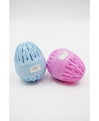 Boule de lavage machine à laver rose  recharge - senteur printanière