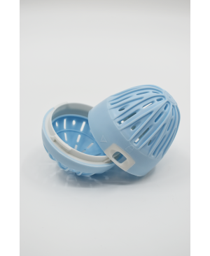 Boule de lavage machine à laver bleue  recharge - senteur printanière
