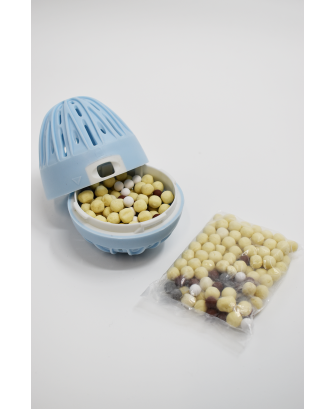 Boule de lavage machine à laver bleue  recharge - Sans odeur