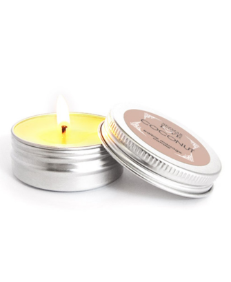 Bougie de massage noix de coco 30ml 100% naturelle