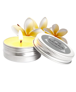 Bougie de massage monoï 30ml 100% naturelle