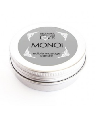 Bougie de massage monoï 30ml 100% naturelle