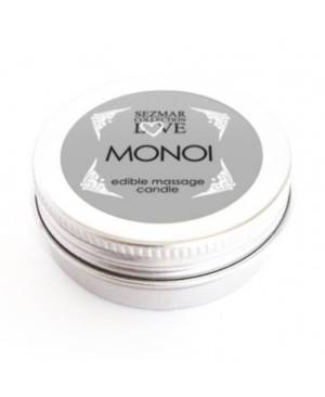 Bougie de massage monoï 30ml 100% naturelle