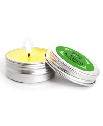 Bougie de massage Mojito 30ml 100% naturelle