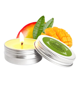 Bougie de massage mangue 30ml 100% naturelle