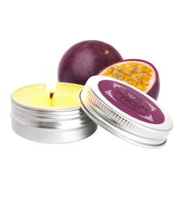 Bougie de massage fruit de la passion 30ml 100% naturelle