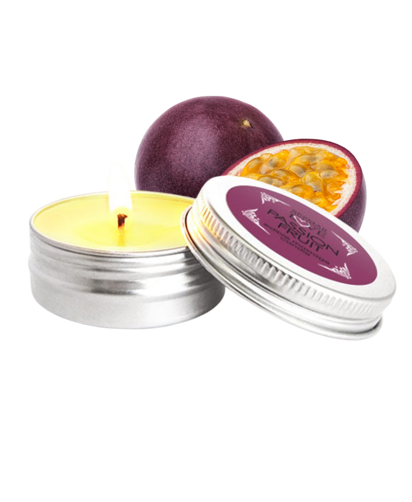 Bougie de massage fruit de la passion 30ml 100% naturelle