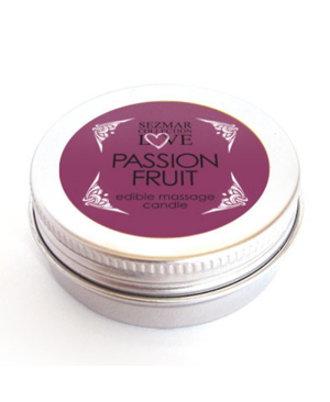 Bougie de massage fruit de la passion 30ml 100% naturelle