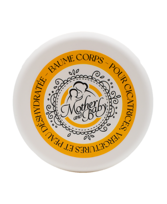 Baume réparateur cicatrices et vergetures 250ml 100% naturel