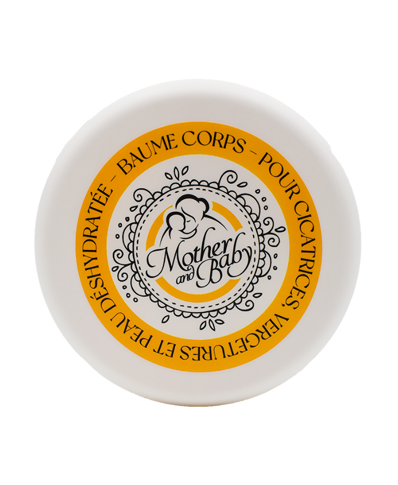 Baume réparateur cicatrices et vergetures 250ml 100% naturel