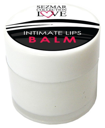 Baume de plaisir menthe effet froid pour lèvres intimes 50 ml 100% naturel