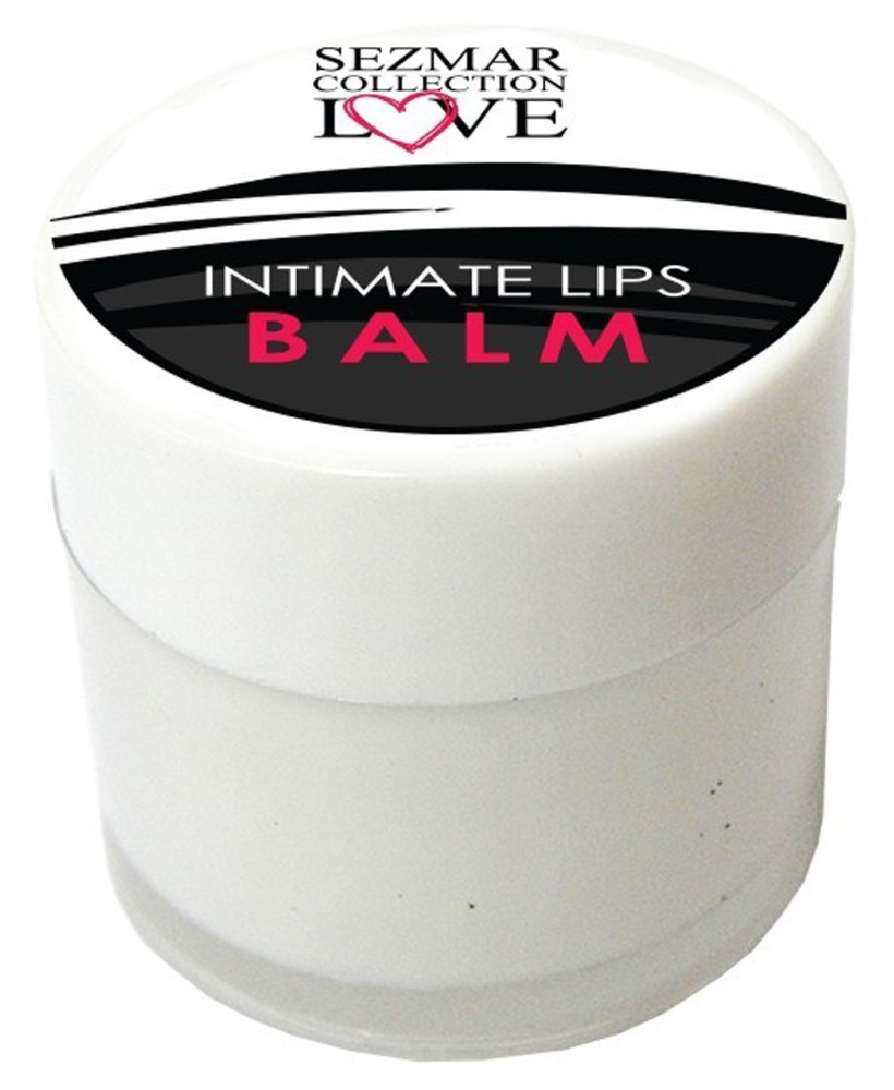 Baume de plaisir menthe effet froid pour lèvres intimes 50 ml 100% naturel