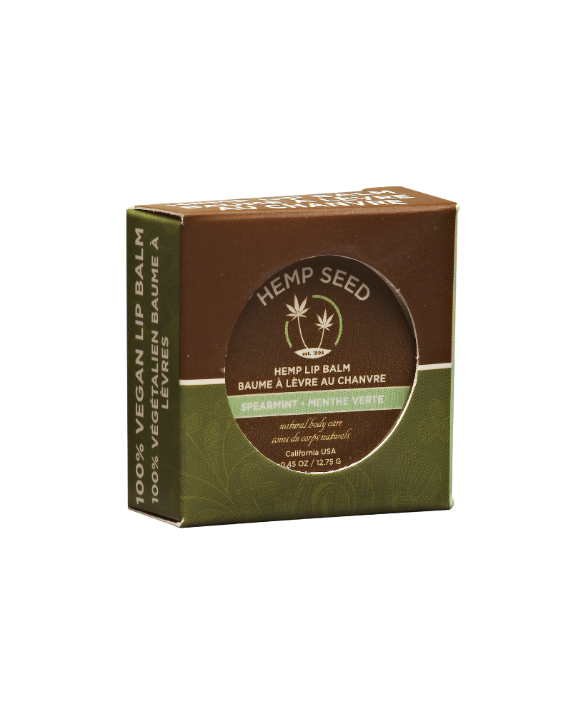 Baume à lèvres au chanvre - Menthe verte