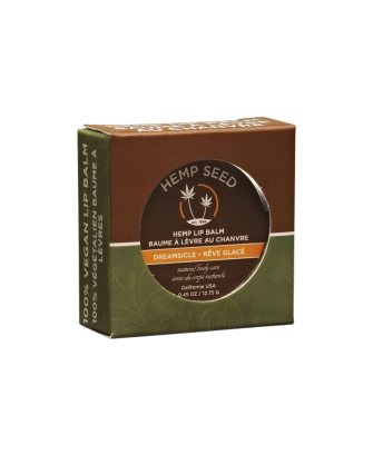 Baume à lèvres au chanvre - Mandarine et prune