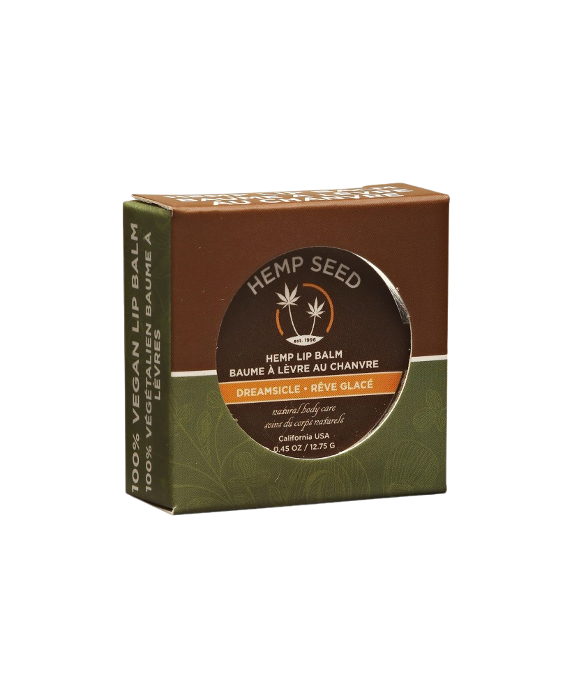 Baume à lèvres au chanvre - Mandarine et prune