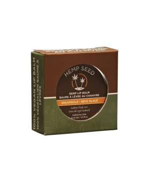 Baume à lèvres au chanvre - Mandarine et prune