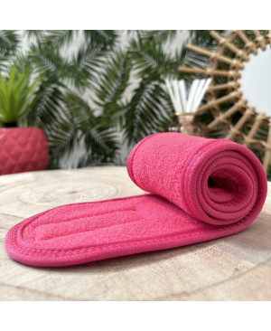 Bandeau pour cheveux couleur rose