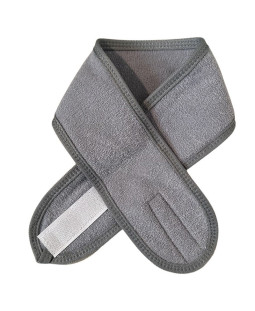 Bandeau pour cheveux couleur gris
