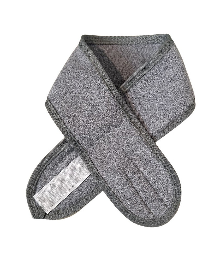 Bandeau pour cheveux couleur gris