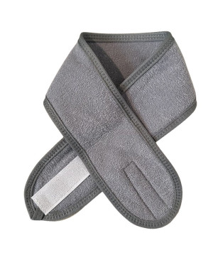 Bandeau pour cheveux couleur gris