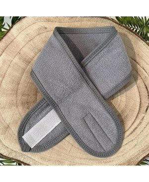 Bandeau pour cheveux couleur gris