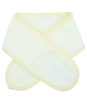 Bandeau pour cheveux couleur crème