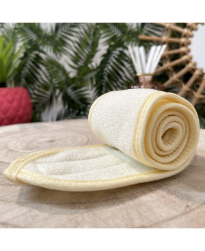 Bandeau pour cheveux couleur crème