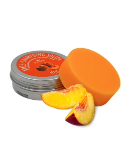 Après-shampoing solide - Pêche 50gr