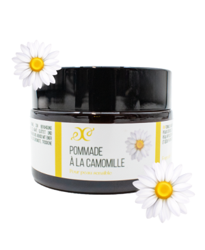 Pommade hydratante pour peau sensible 40ml 100% naturelle