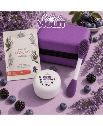 Coffret Skincare Douceur – 100% Naturel