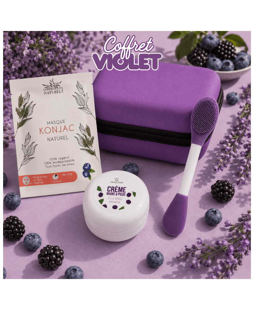 Coffret Skincare Douceur – 100% Naturel