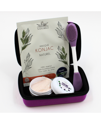 Coffret Skincare Douceur – 100% Naturel