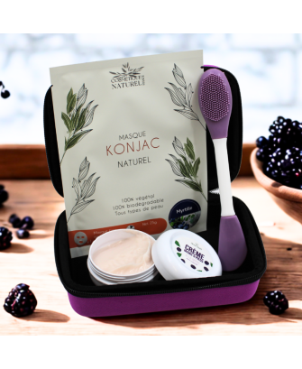 Coffret Skincare Douceur – 100% Naturel