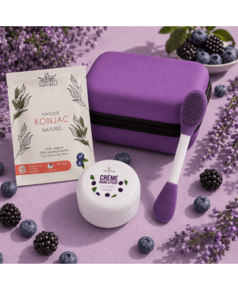 Coffret Skincare Douceur – 100% Naturel