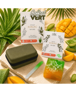 Coffret Beauté Visage  Ongles – 100% Naturel
