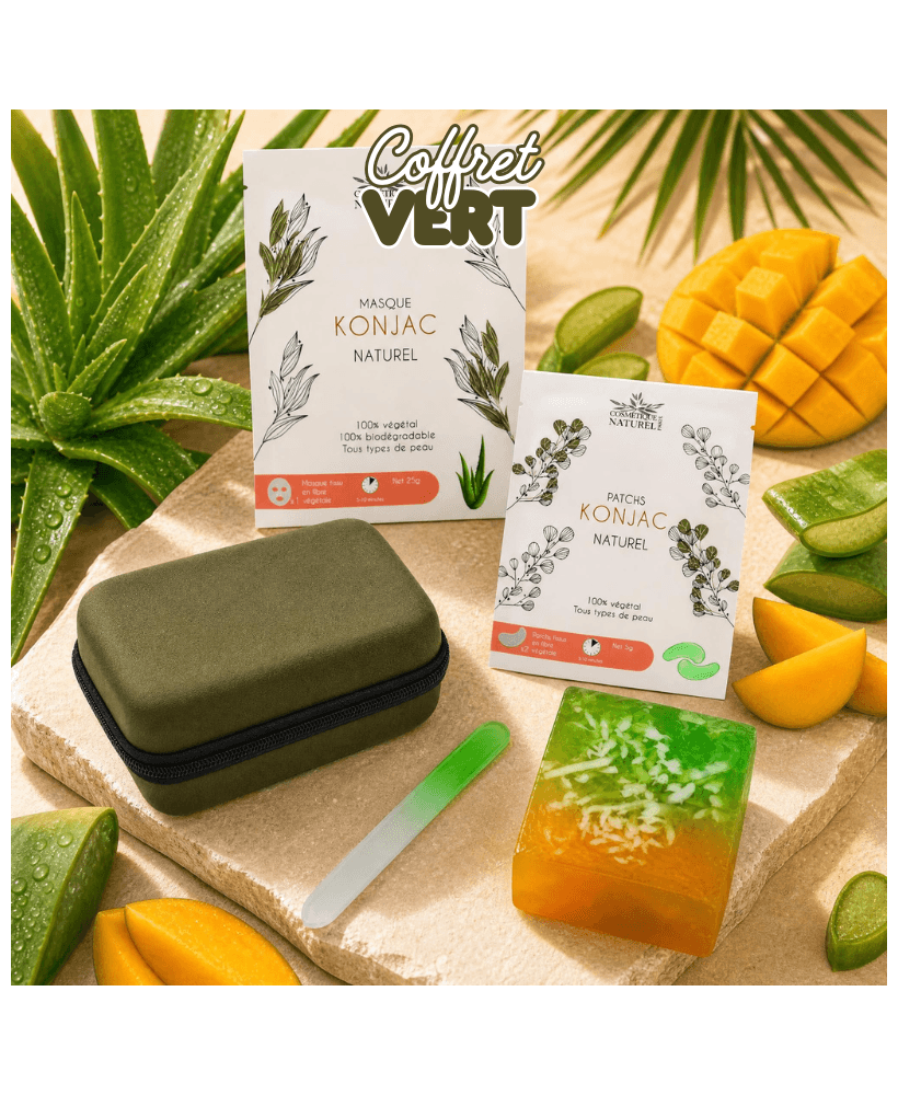 Coffret Beauté Visage  Ongles – 100% Naturel
