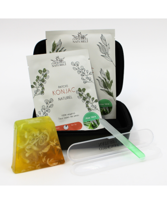 Coffret Beauté Visage  Ongles – 100% Naturel