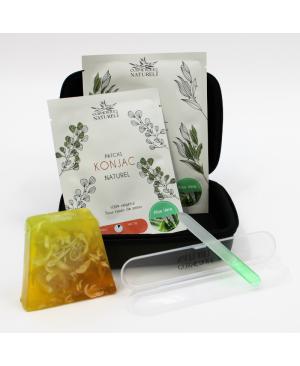 Coffret Beauté Visage  Ongles – 100% Naturel