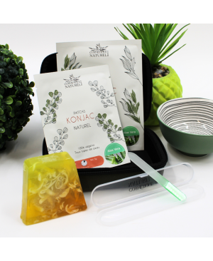 Coffret Beauté Visage  Ongles – 100% Naturel