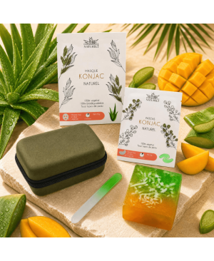 Coffret Beauté Visage  Ongles – 100% Naturel