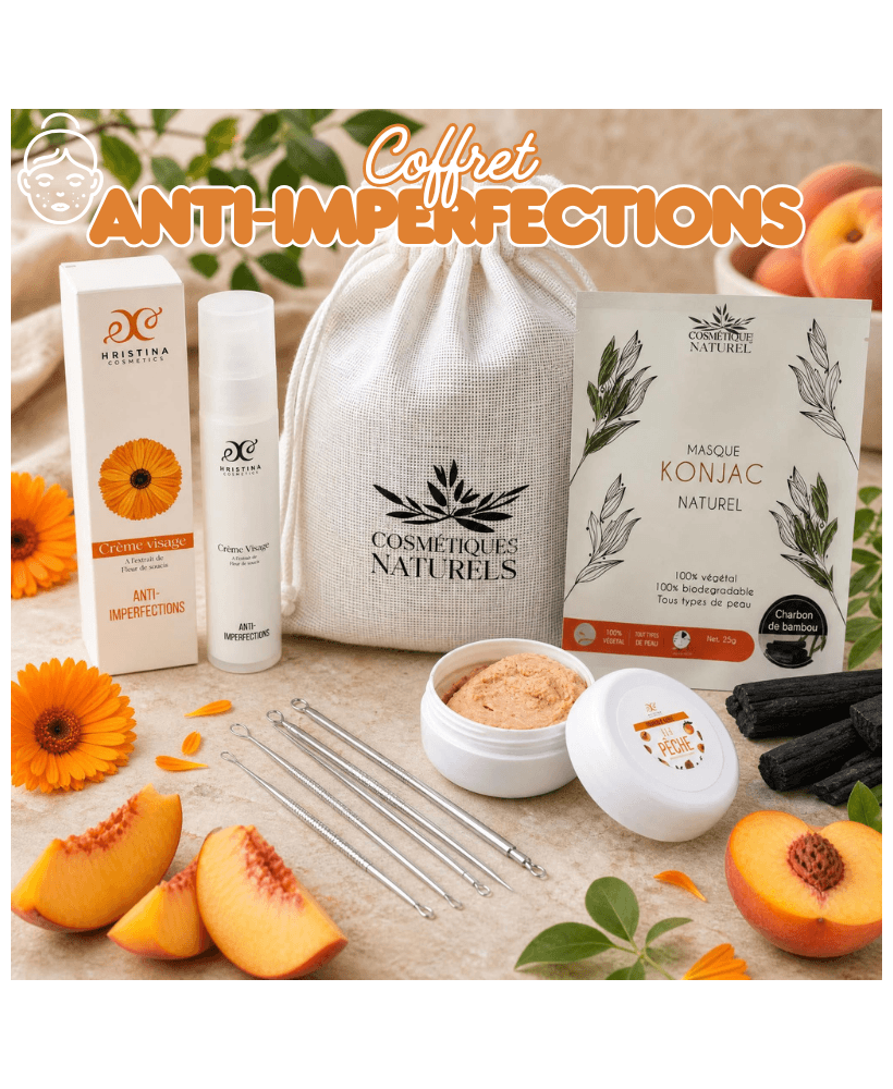 Coffret découverte - VISAGE - Anti-imperfections