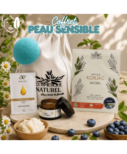 Coffret découverte - VISAGE - Peau sensible et réactive