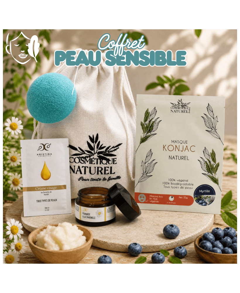 Coffret découverte - VISAGE - Peau sensible et réactive