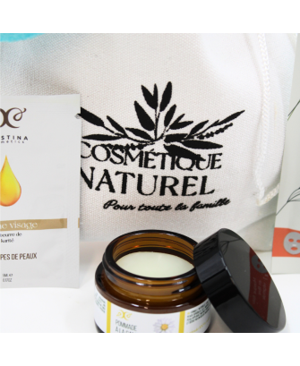 Coffret découverte - VISAGE - Peau sensible et réactive