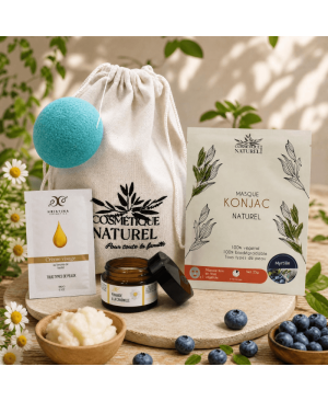 Coffret découverte - VISAGE - Peau sensible et réactive