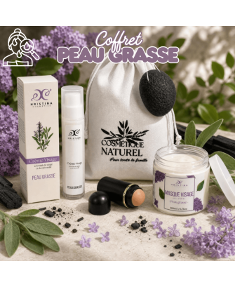 Coffret découverte - VISAGE - Peau grasse