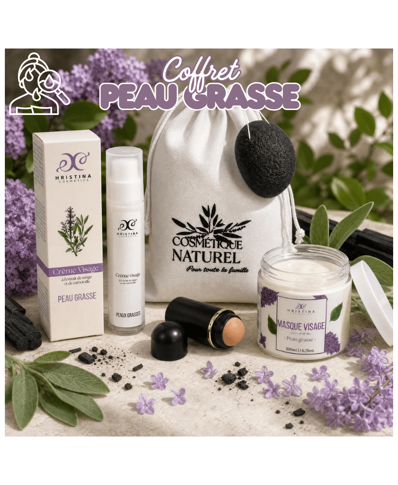 Coffret découverte - VISAGE - Peau grasse