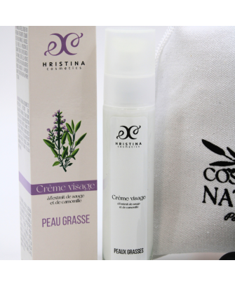 Coffret découverte - VISAGE - Peau grasse